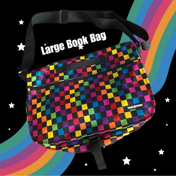 Yak Pak Other - Rainbow Book Bag